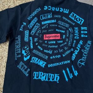 supreme tshirt